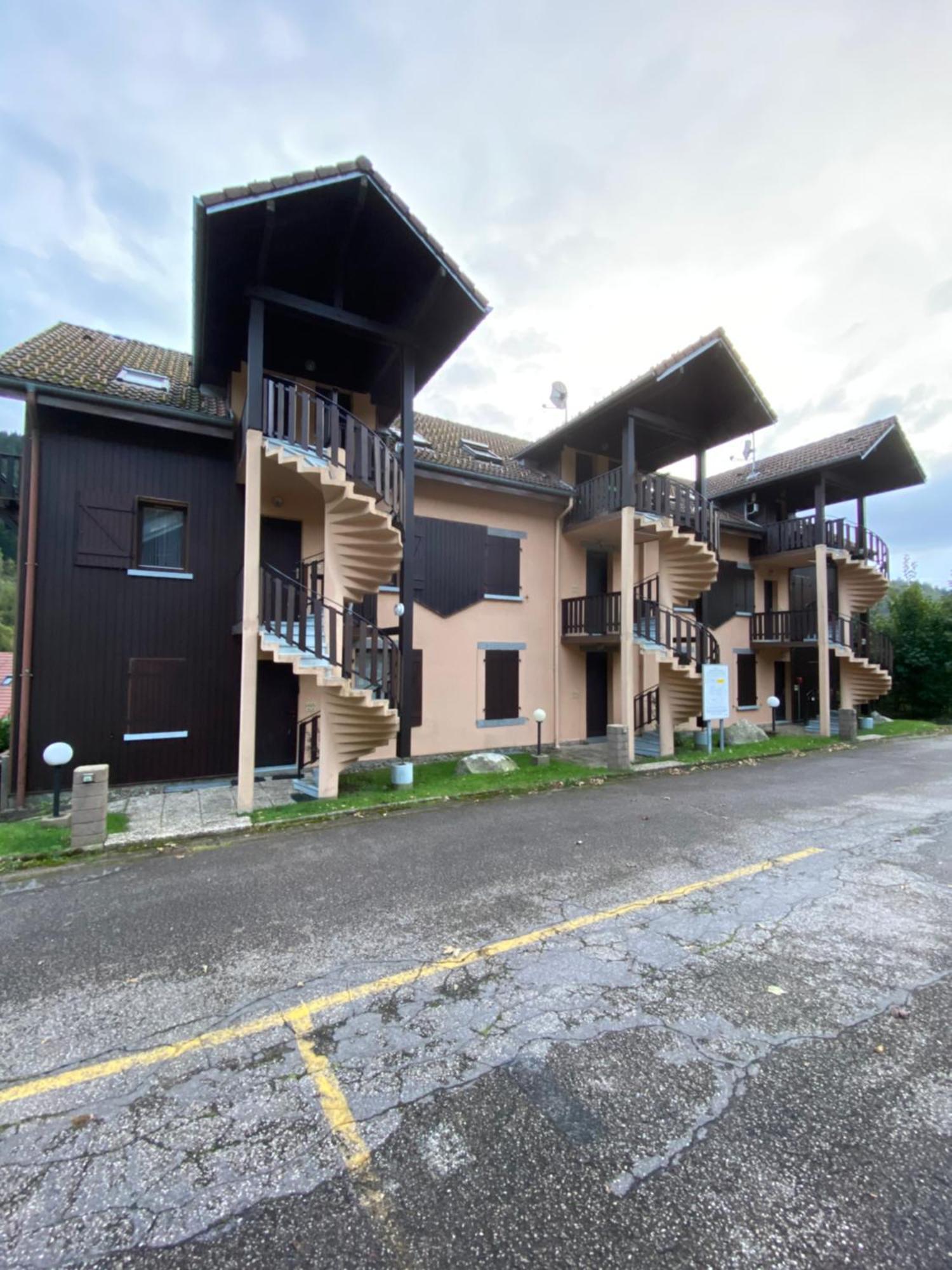 Appartment 4 Personnes La Bresse Exterior foto