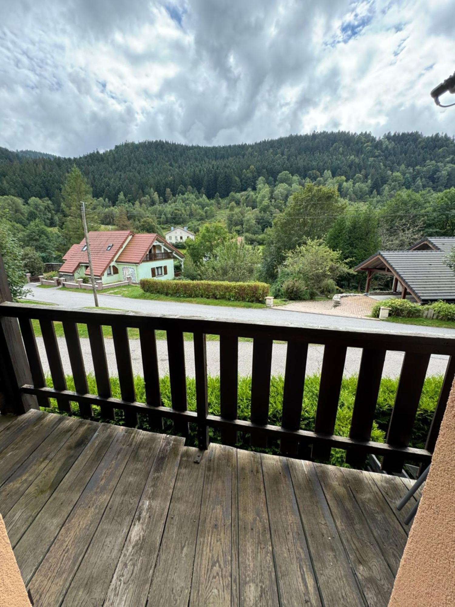 Appartment 4 Personnes La Bresse Exterior foto